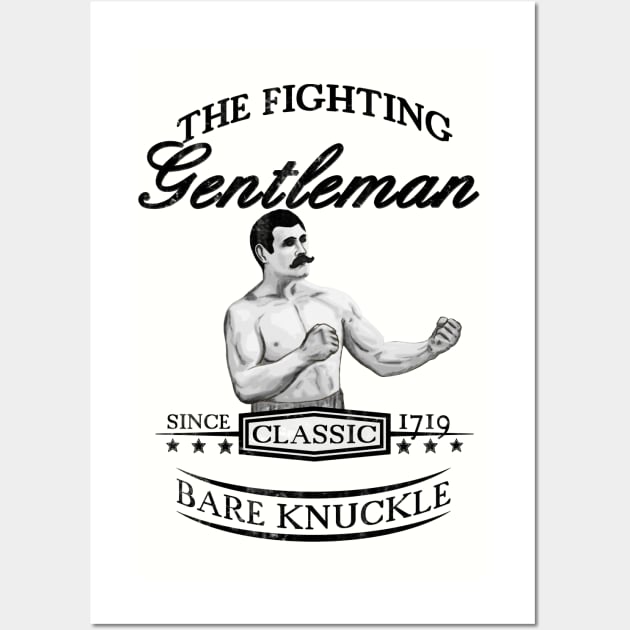 The Fighting Gentlemen Wall Art by Nicklas81